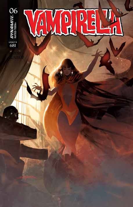 Vampirella 6 Cover A