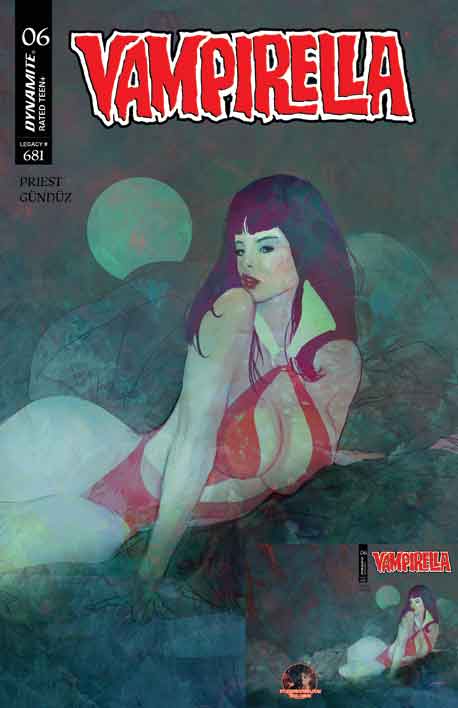 Vampirella 6 Cover B